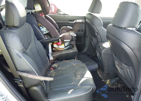 2024 Hyundai Palisade Limited из США, поврежденный, VIN KM8R5DGE6RU694325